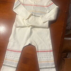 PEHR NEW!Patterned Kids Shirt with Snaps and matching pull on pants.